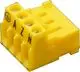 WOLF-Gegenstecker-gelb-4-pol-Rast5-fuer-TopOne-279407499 gallery number 1